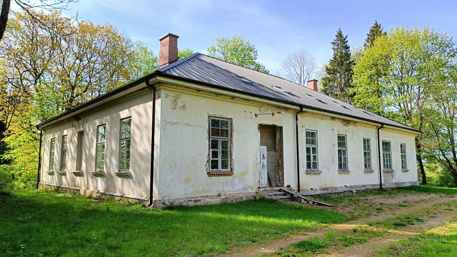 Former Liukonys Manor