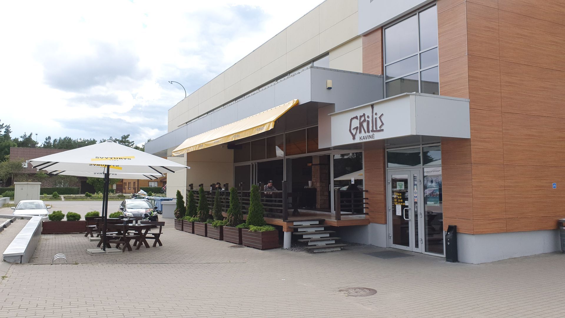 Cafe Grilis