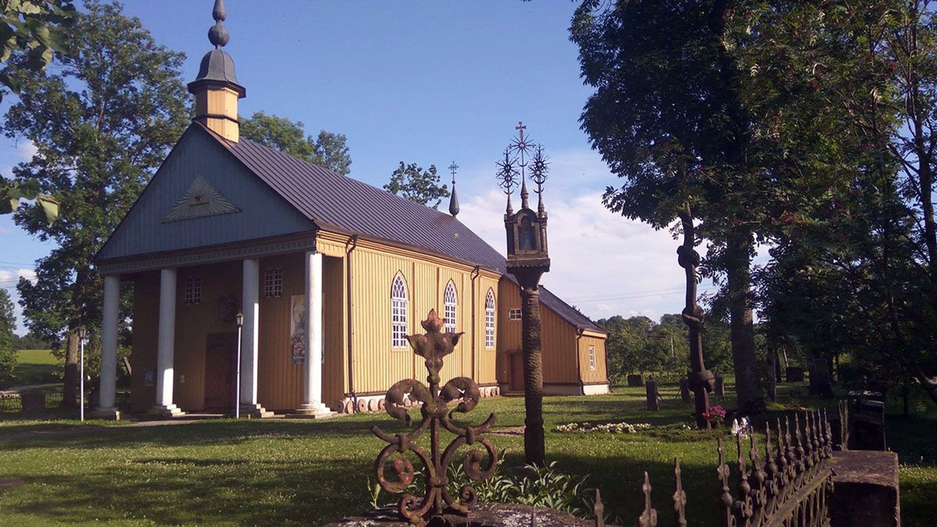 Paberžė Visitation of the St. Virgin Mary Church