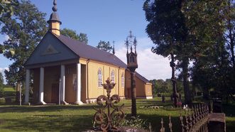 Paberžė Visitation of the St. Virgin Mary Church