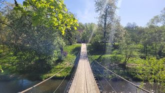 Pagramantis Hanging Bridge