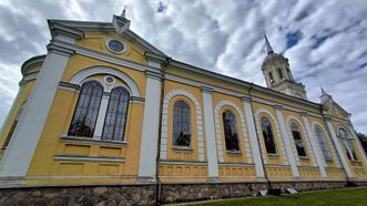 Kavarskas Church of St. John the Baptist