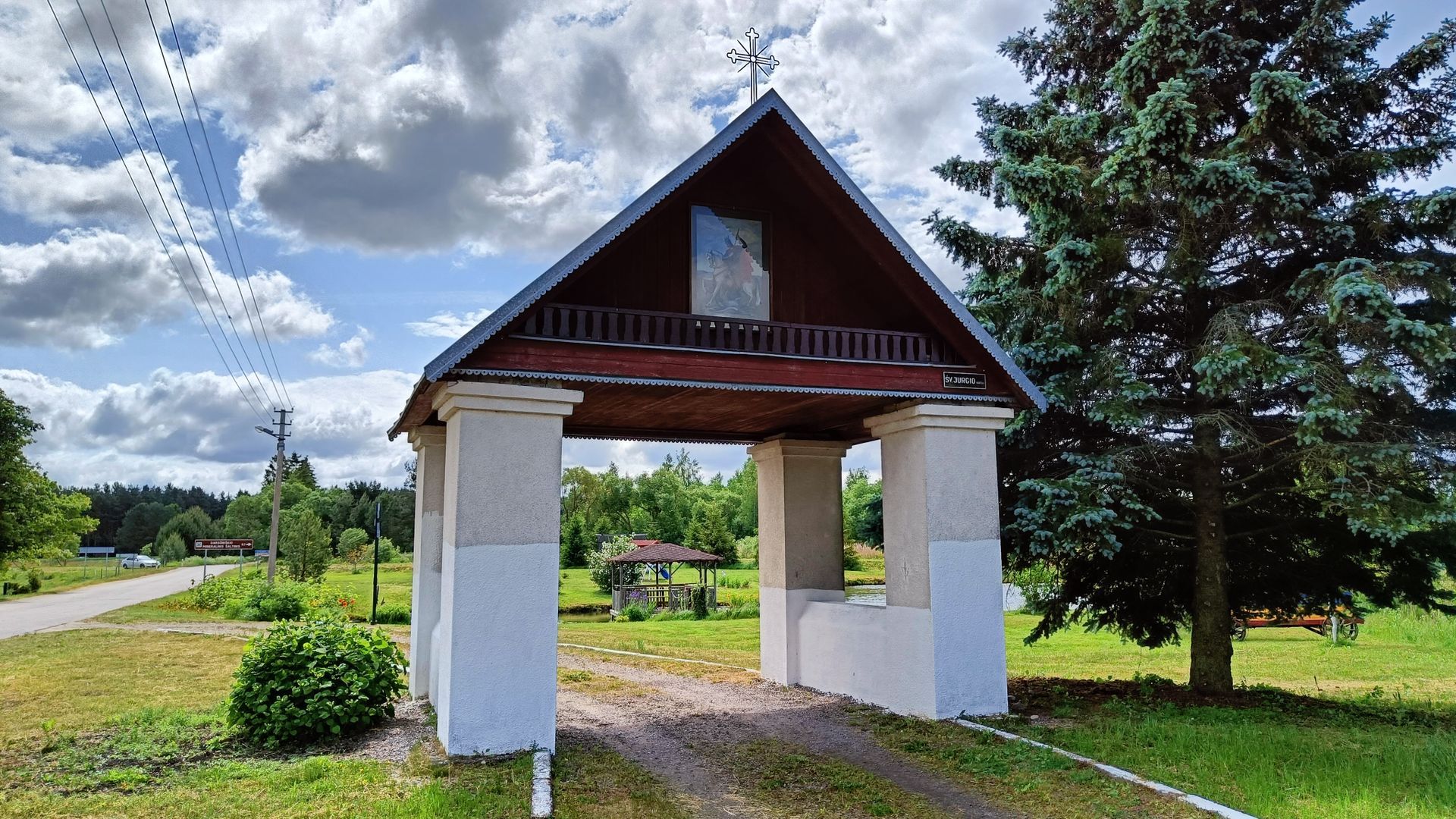 Darsūniškis Town Gates (St. George)