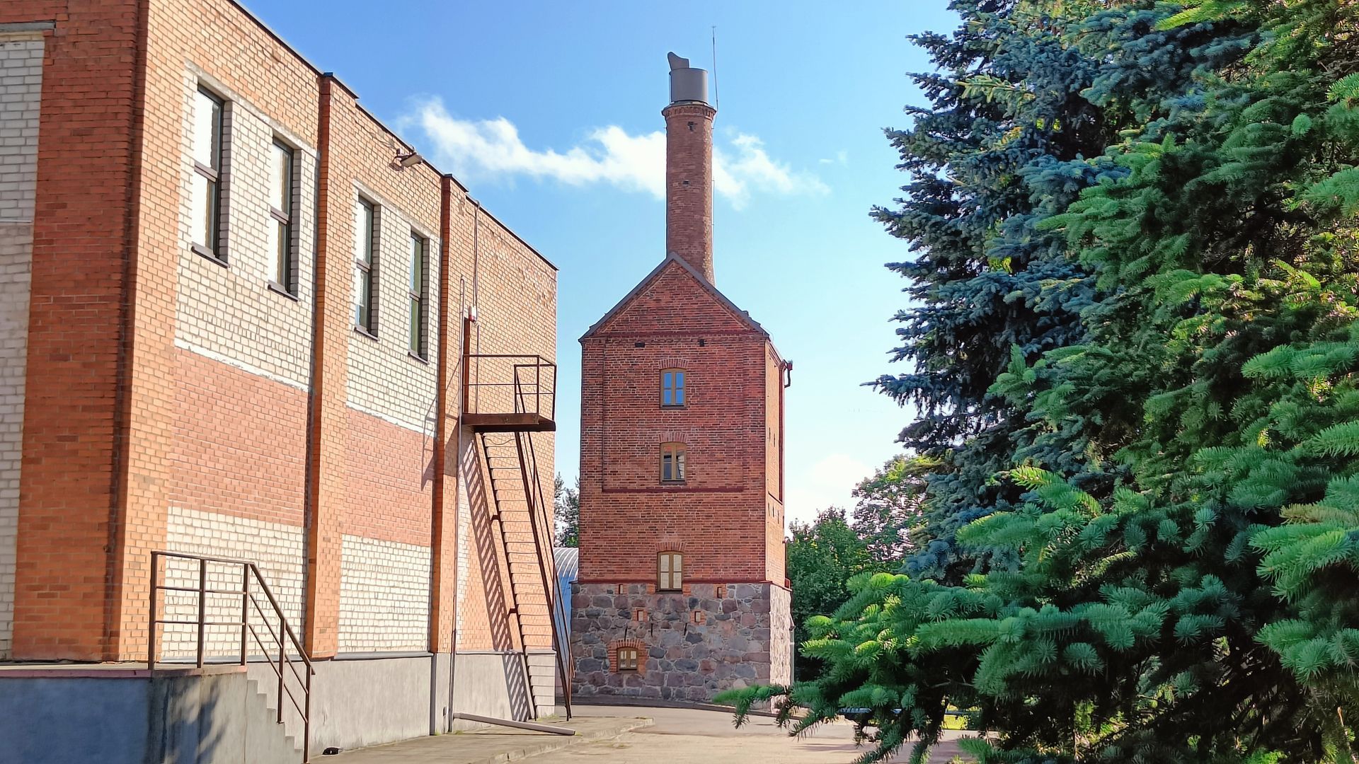 Malt Tower-Museum of Stakliškės Brewery