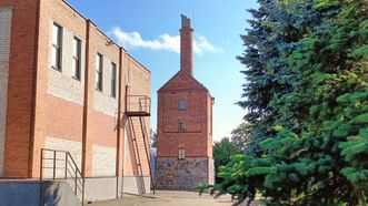 Stakliškių alaus daryklos salyklo bokštas-muziejus