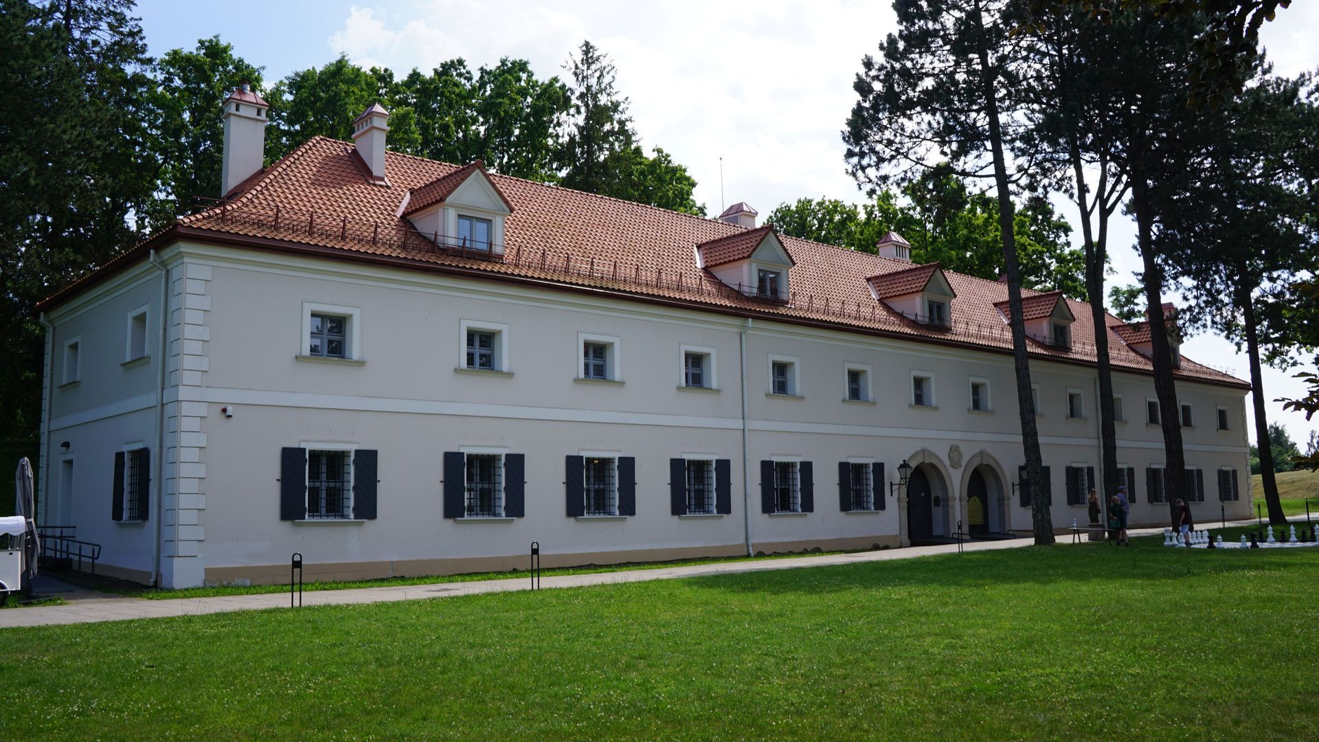 Biržai Fortress Arsenal