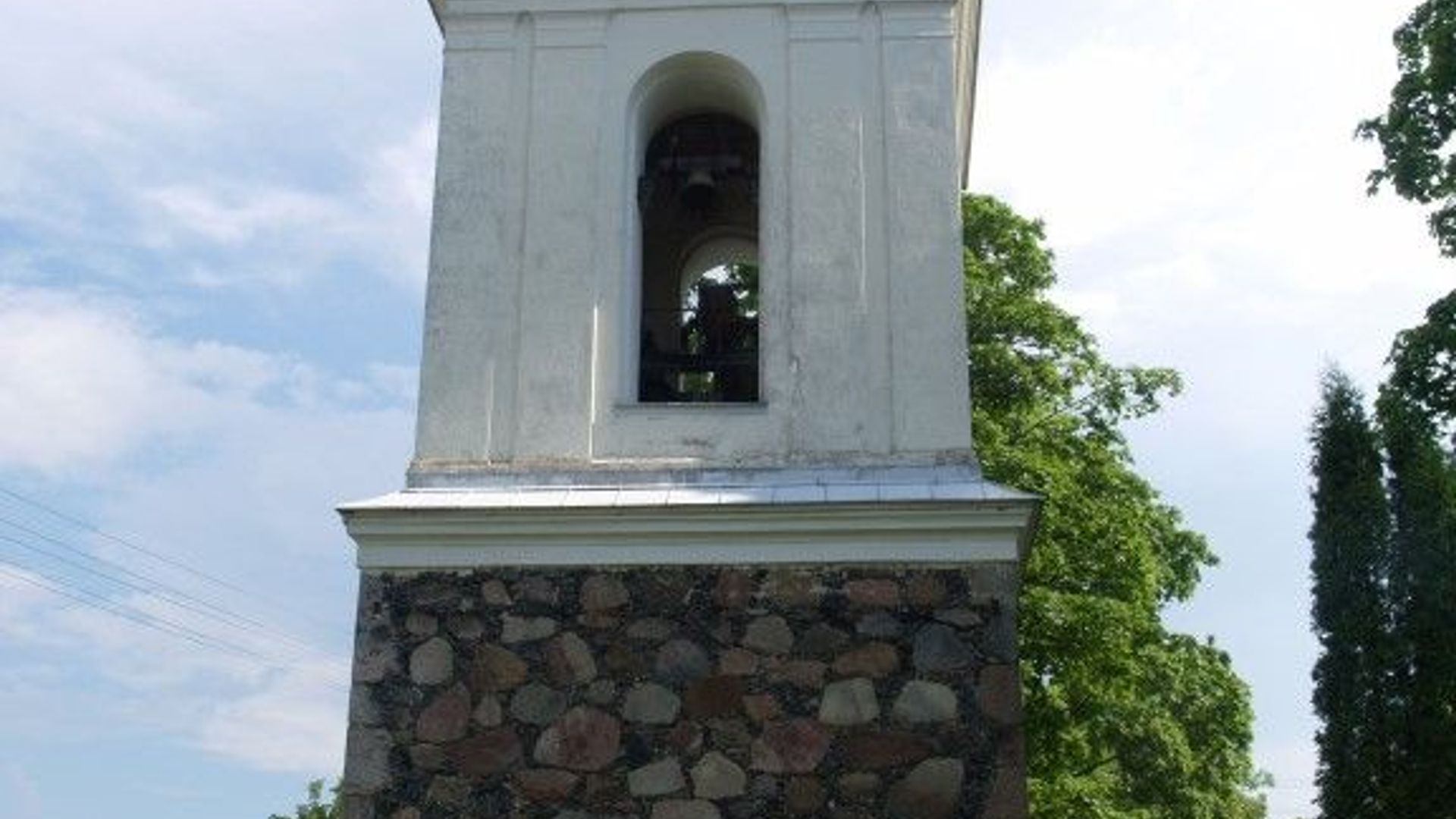 Užpaliai Church and Bell Tower