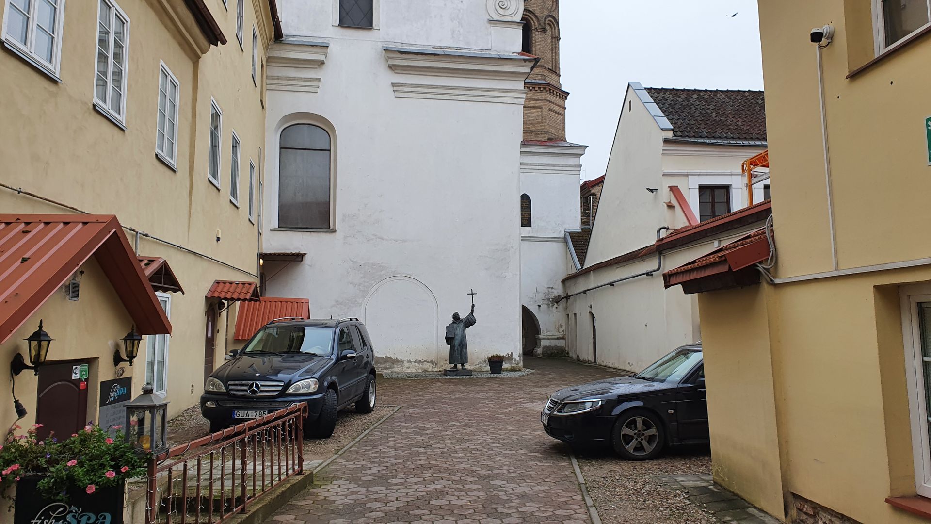 Martin Luther Sculpture