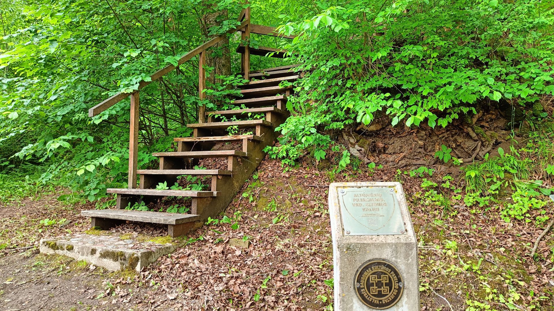 Altoniškiai Mound