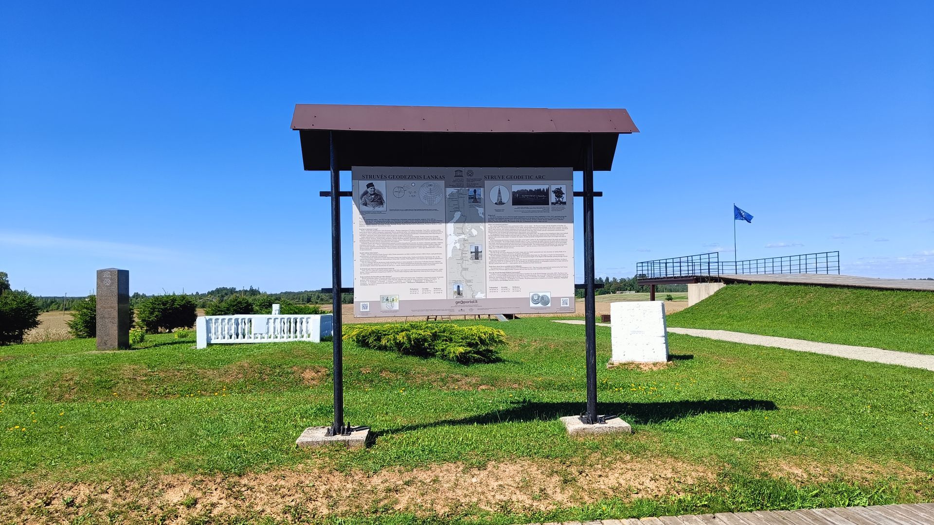 Struve Geodetic Arc Point