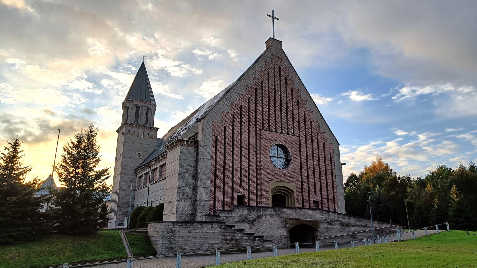 Alytus Blessed Virgin Mary, Help of Christians, Church