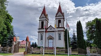 Aukštadvaris Transfiguration of Jesus Christ Church