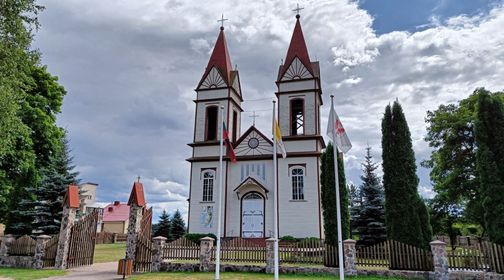 Aukštadvaris Transfiguration of Jesus Christ Church