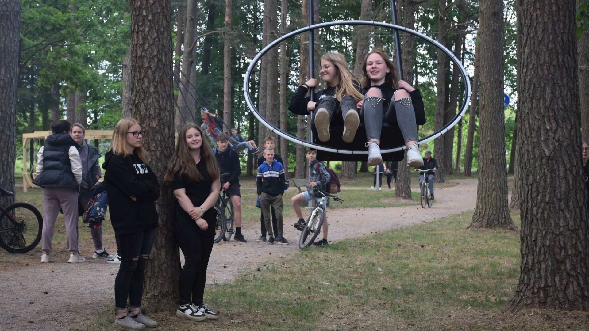 Darbėnai Vytautas The Great (Light Swings) Park