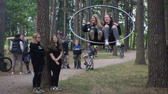 Darbėnai Vytautas The Great (Light Swings) Park