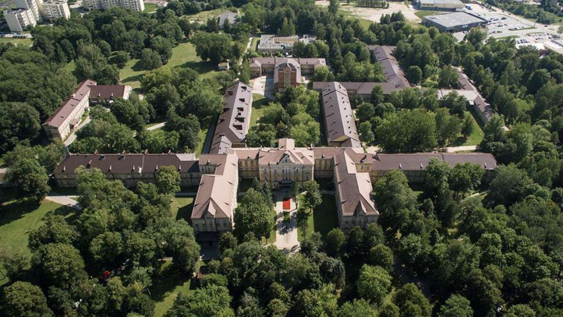 Vilniaus psichiatrijos ligoninės statinių kompleksas