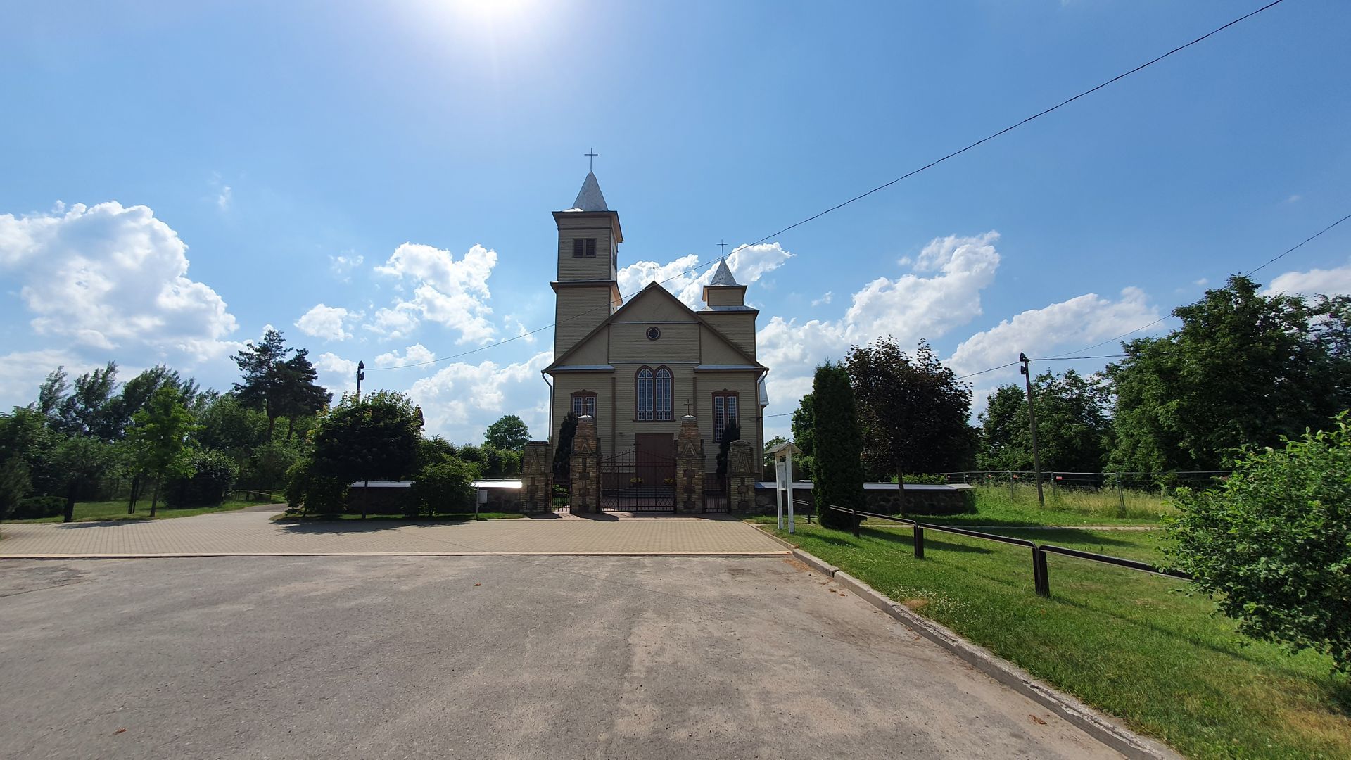 Rudamina Blessed Virgin Mary Church