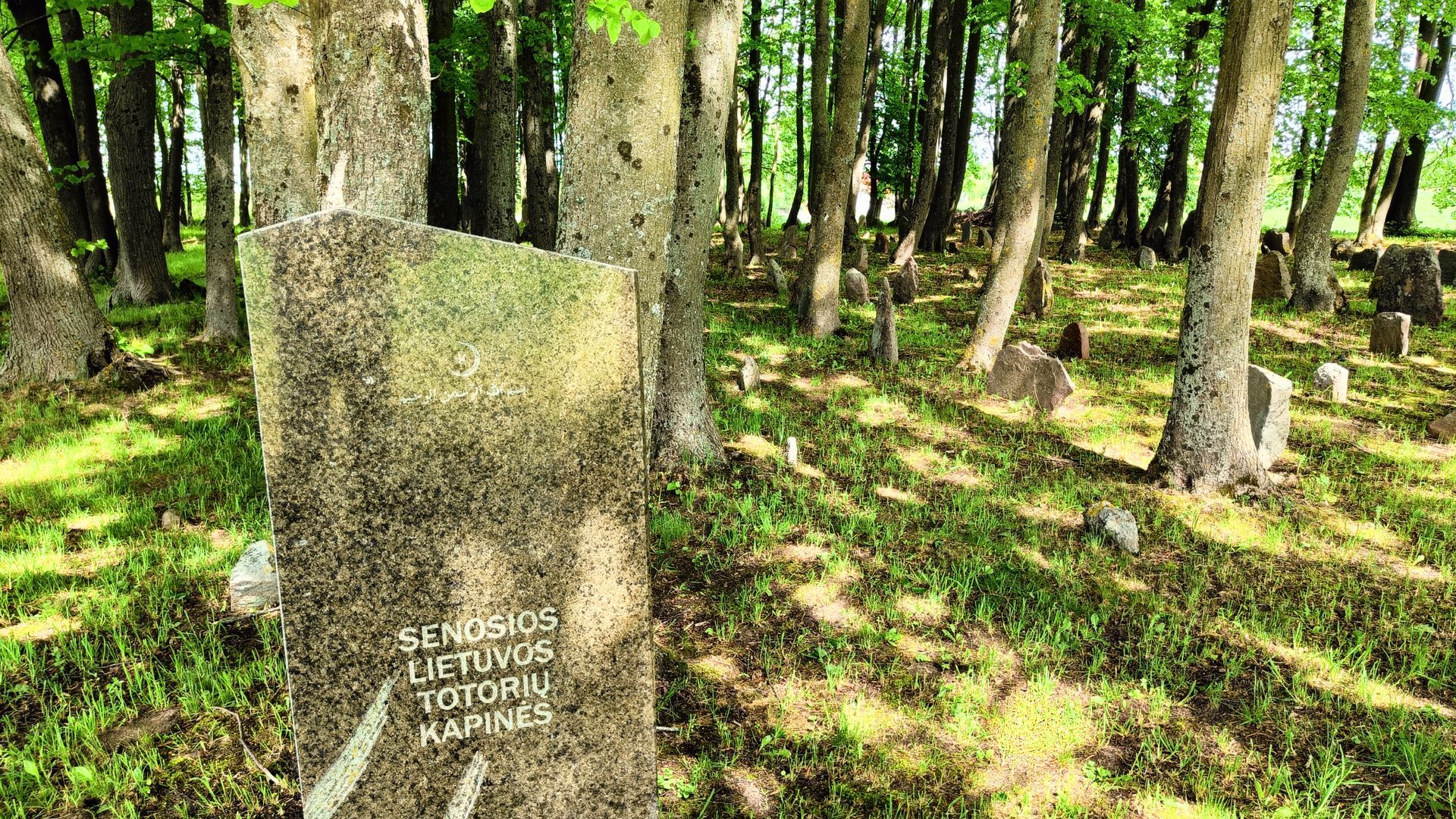 Vinkšnupių totorių senosios kapinės