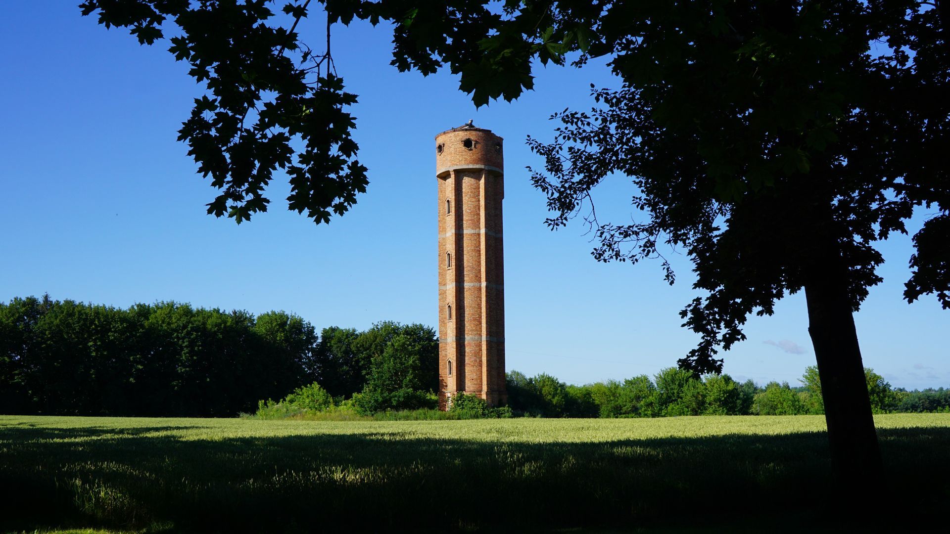 Kvietiškis Manor Water Supply Tower