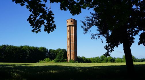 Kvietiškio dvaro vandentiekio bokštas