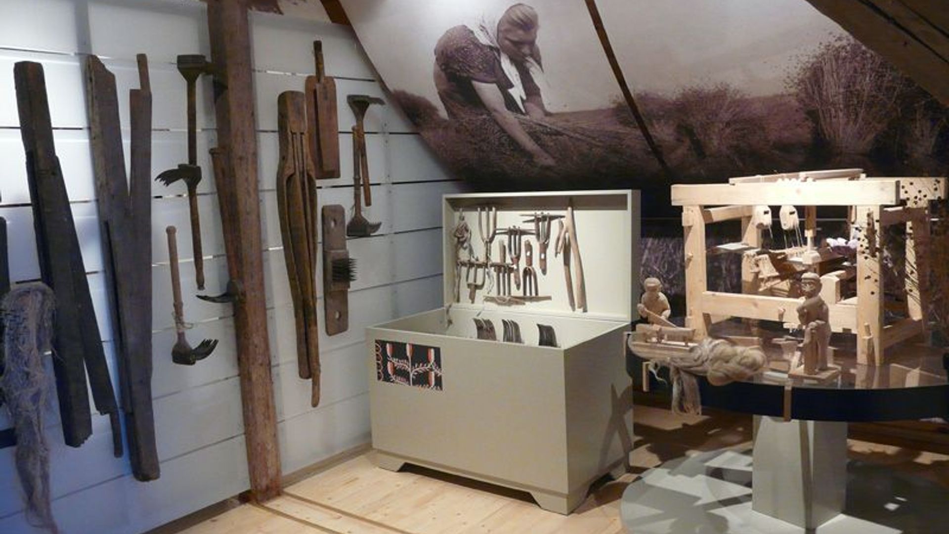 Exposition of Samogitia National Park