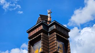 Šiauliai Cock Square Clock