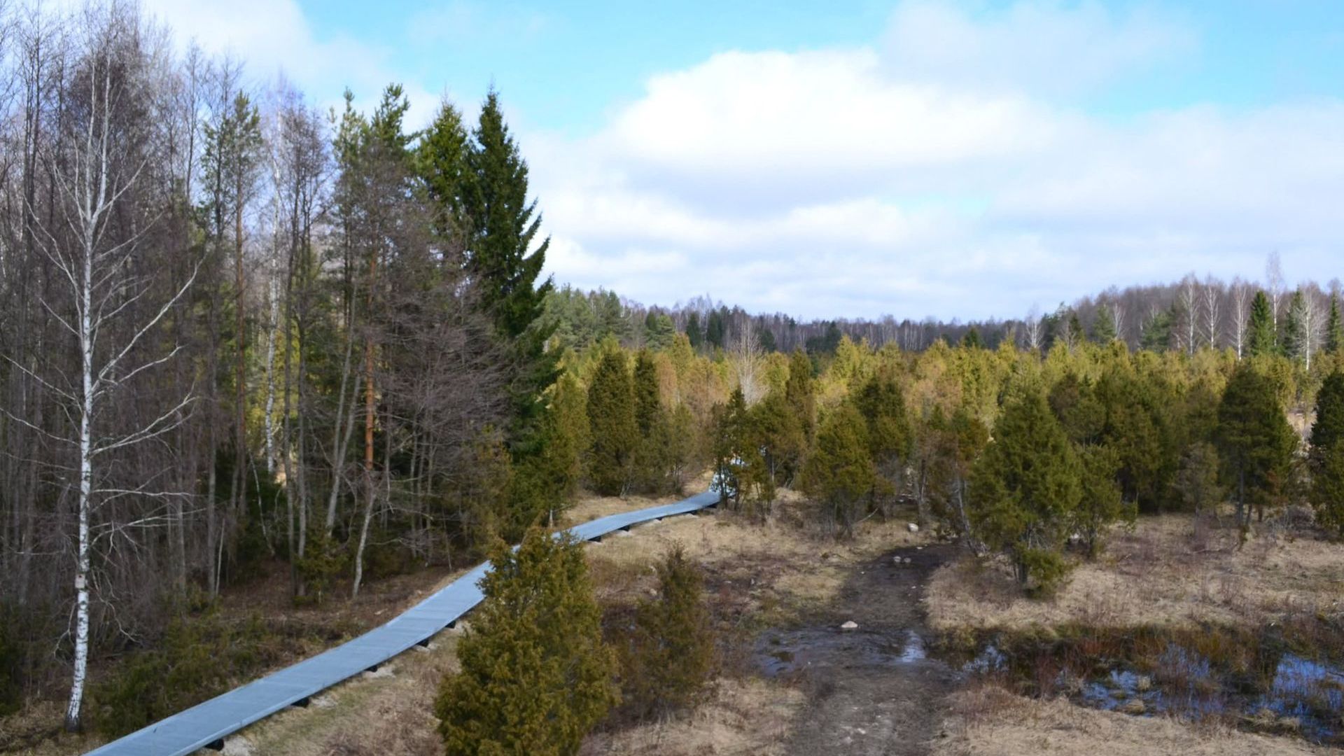 Šaukliai Boulder Trail
