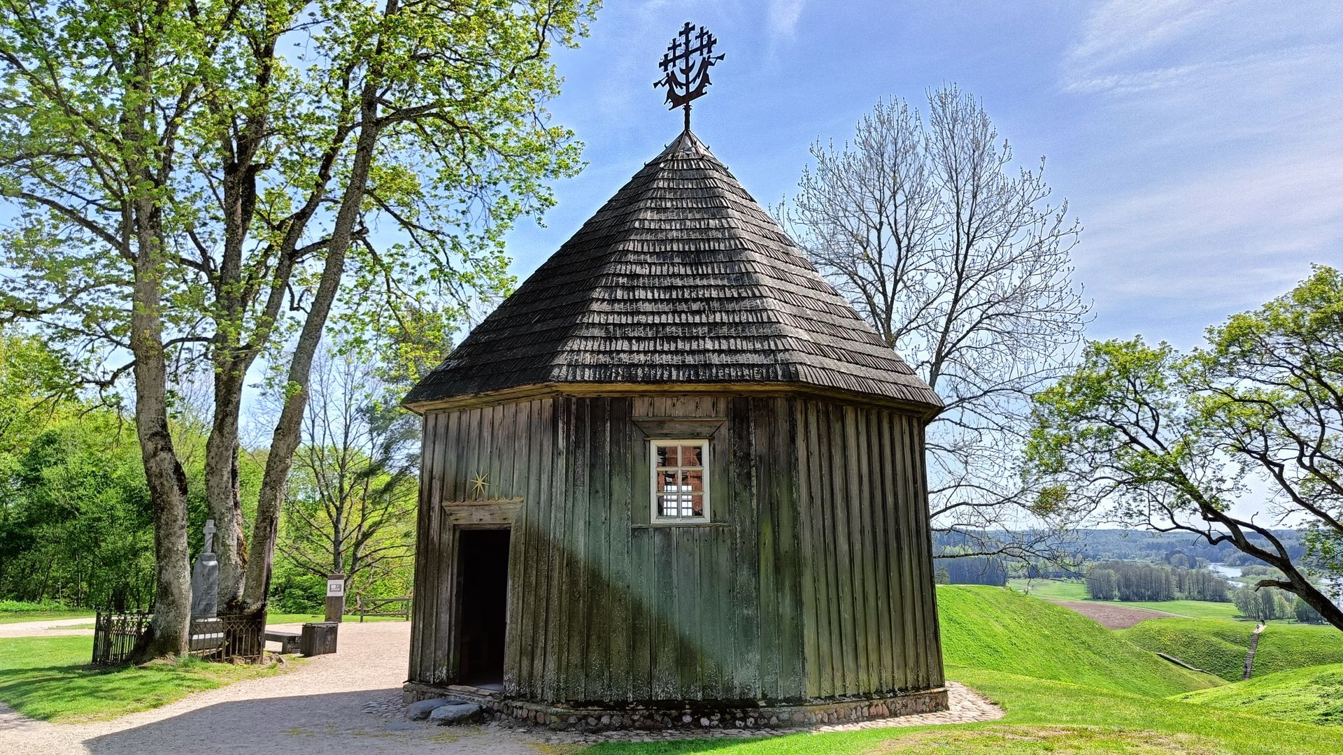 Kernavė Wooden Chapel