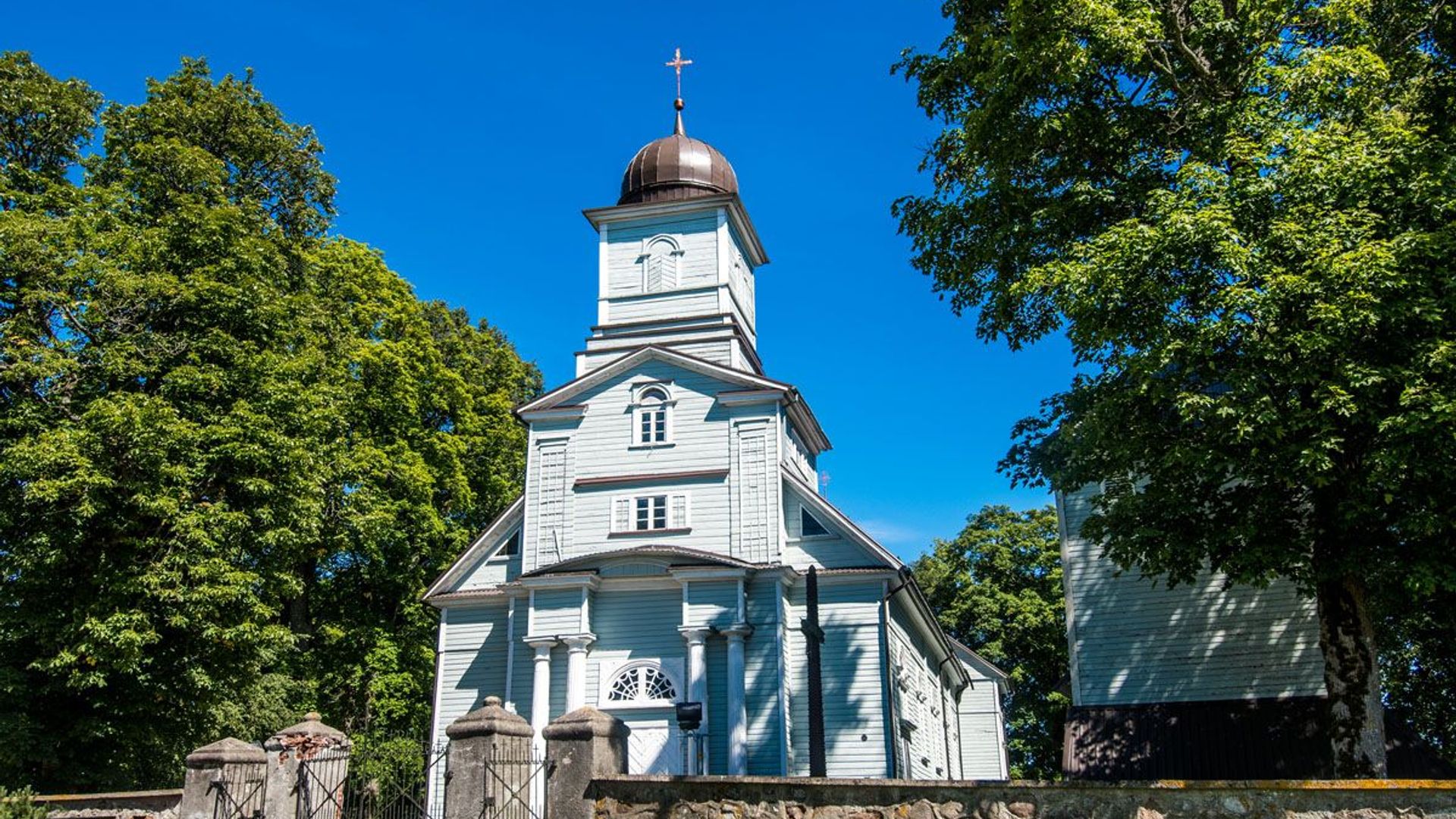 Laukžemė St. Andrew the Apostle Church