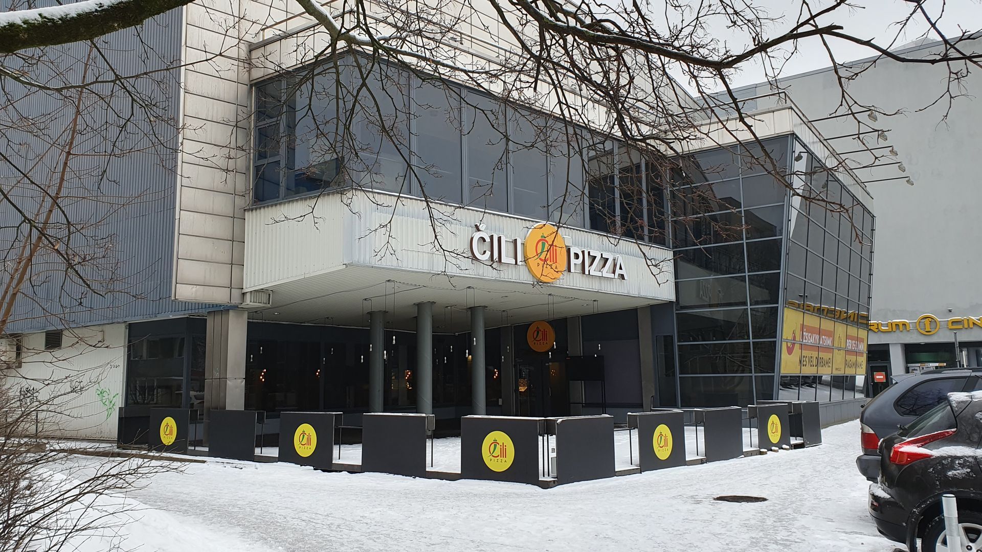 Čili Pizza (Vingis)