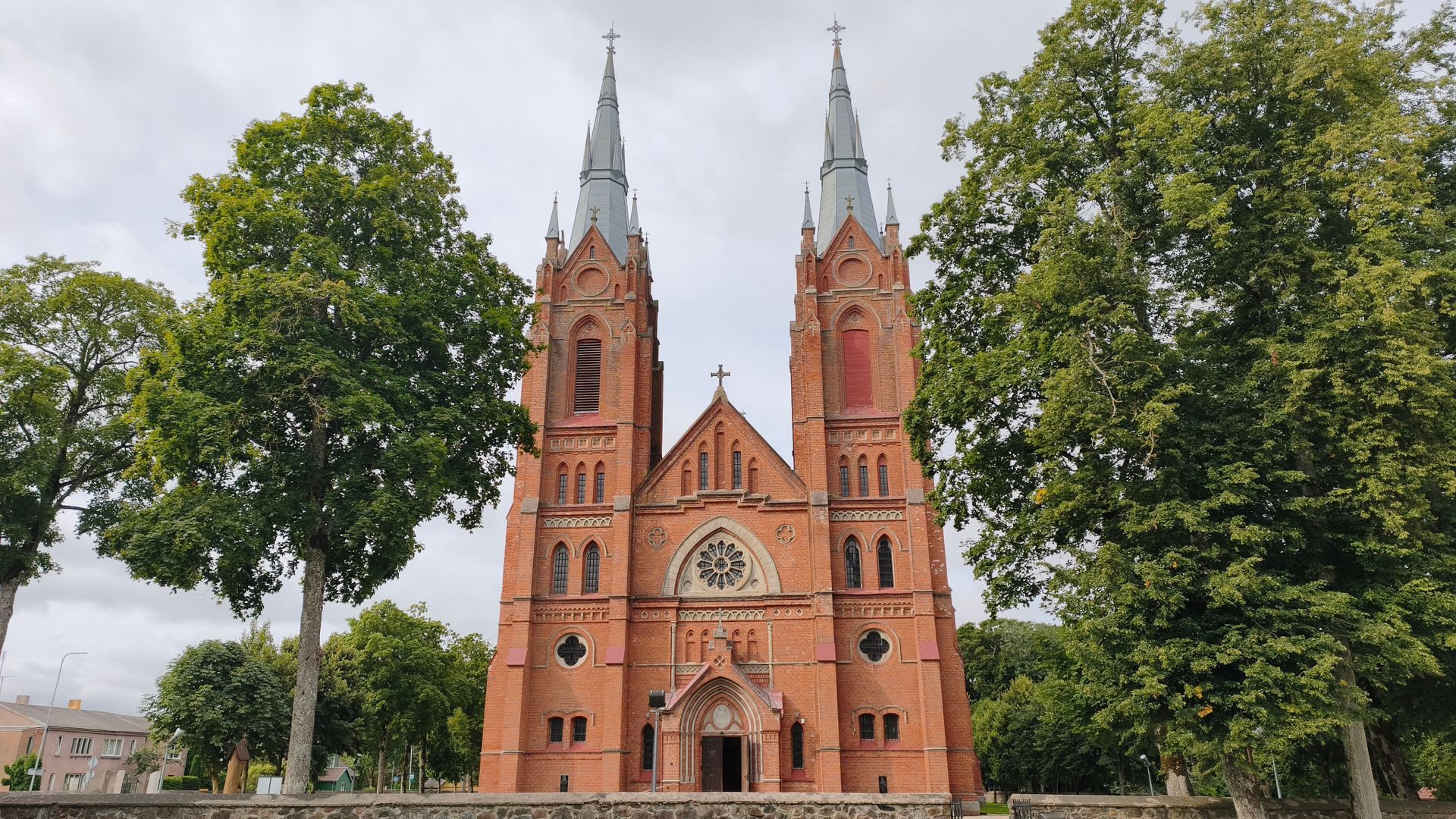 Salantų Švč. Mergelės Marijos Ėmimo į dangų bažnyčia