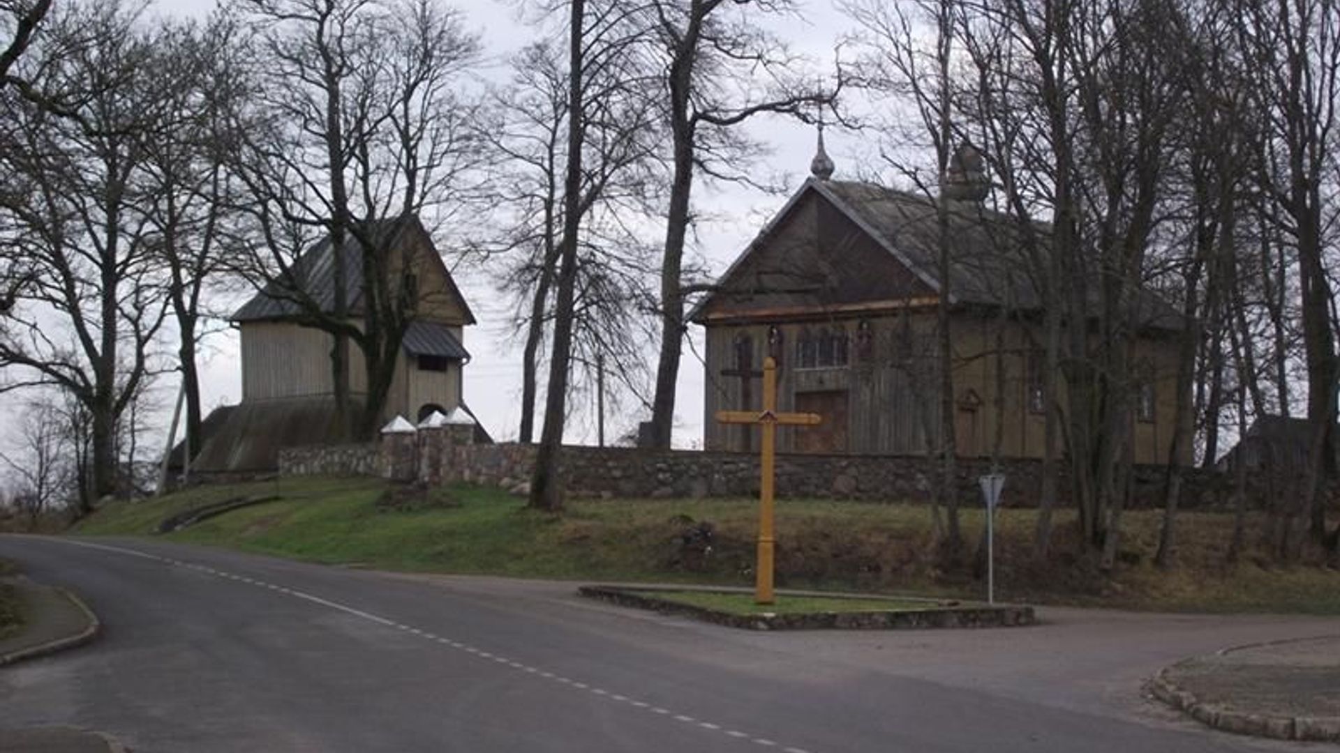 Gintališkė St. Matthew the Evangelist Church