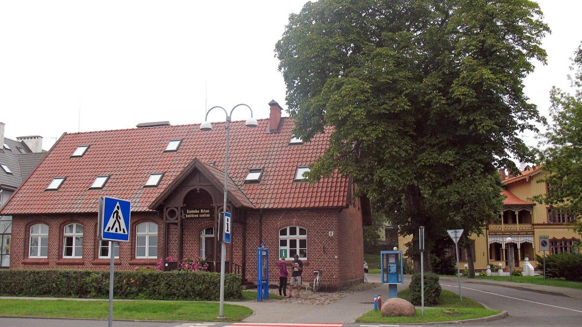 Nida Culture and Tourism Information Center Agila (Juodkrantė)