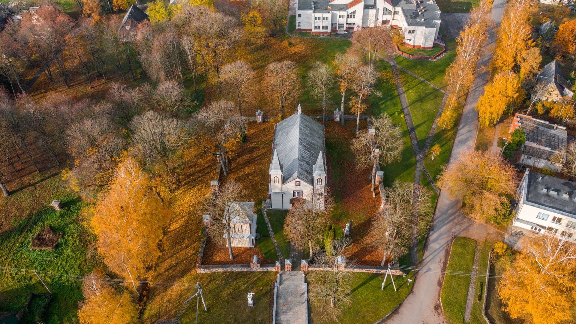 Alizava St. John the Baptist Church