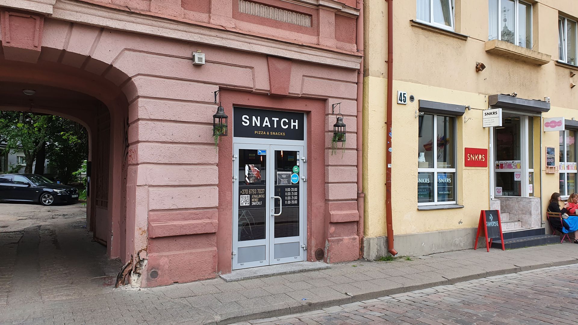 Snatch - Pizza & Snacks (Vilniaus g.)