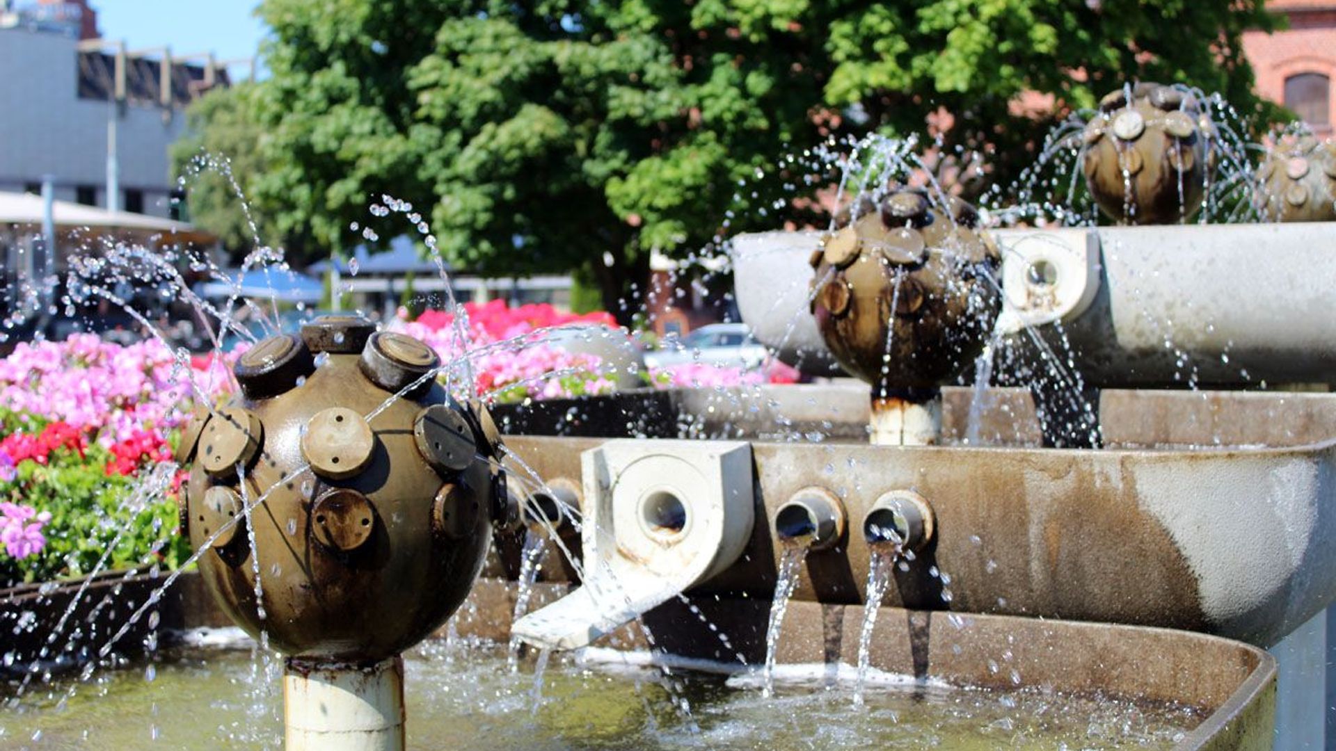 Karlskrona Square Fountain