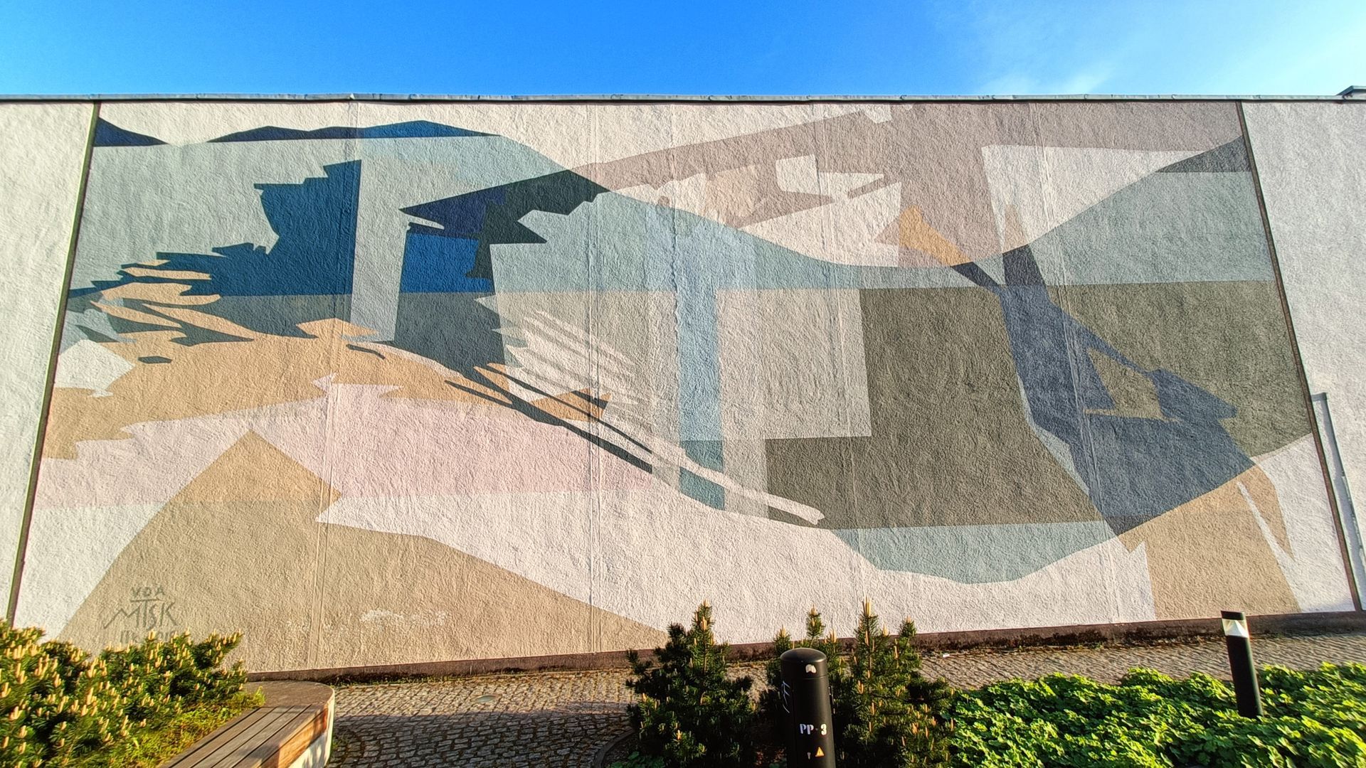 Mural Bend