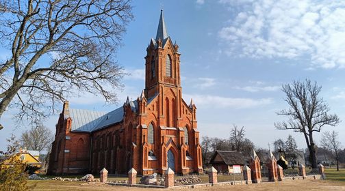 Kaltanėnų Švč. Mergelės Marijos Angeliškosios bažnyčia