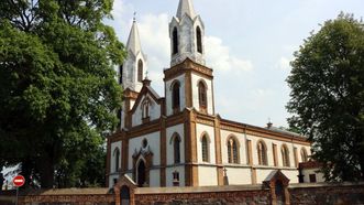 Grinkiškis Visitation of the St. Virgin Mary Church