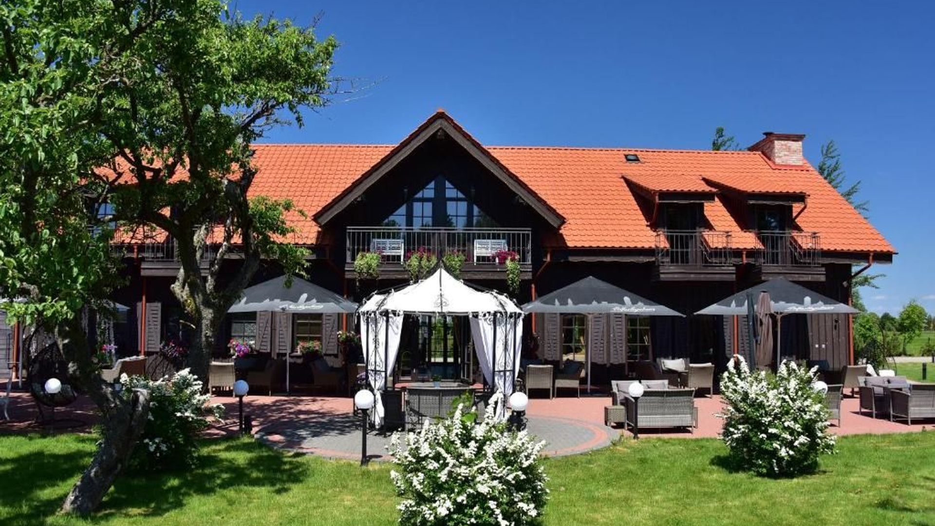 Restaurant Rusne Villa