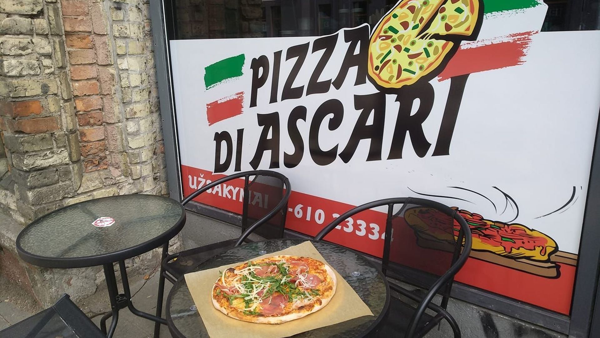 Pizza di Ascari