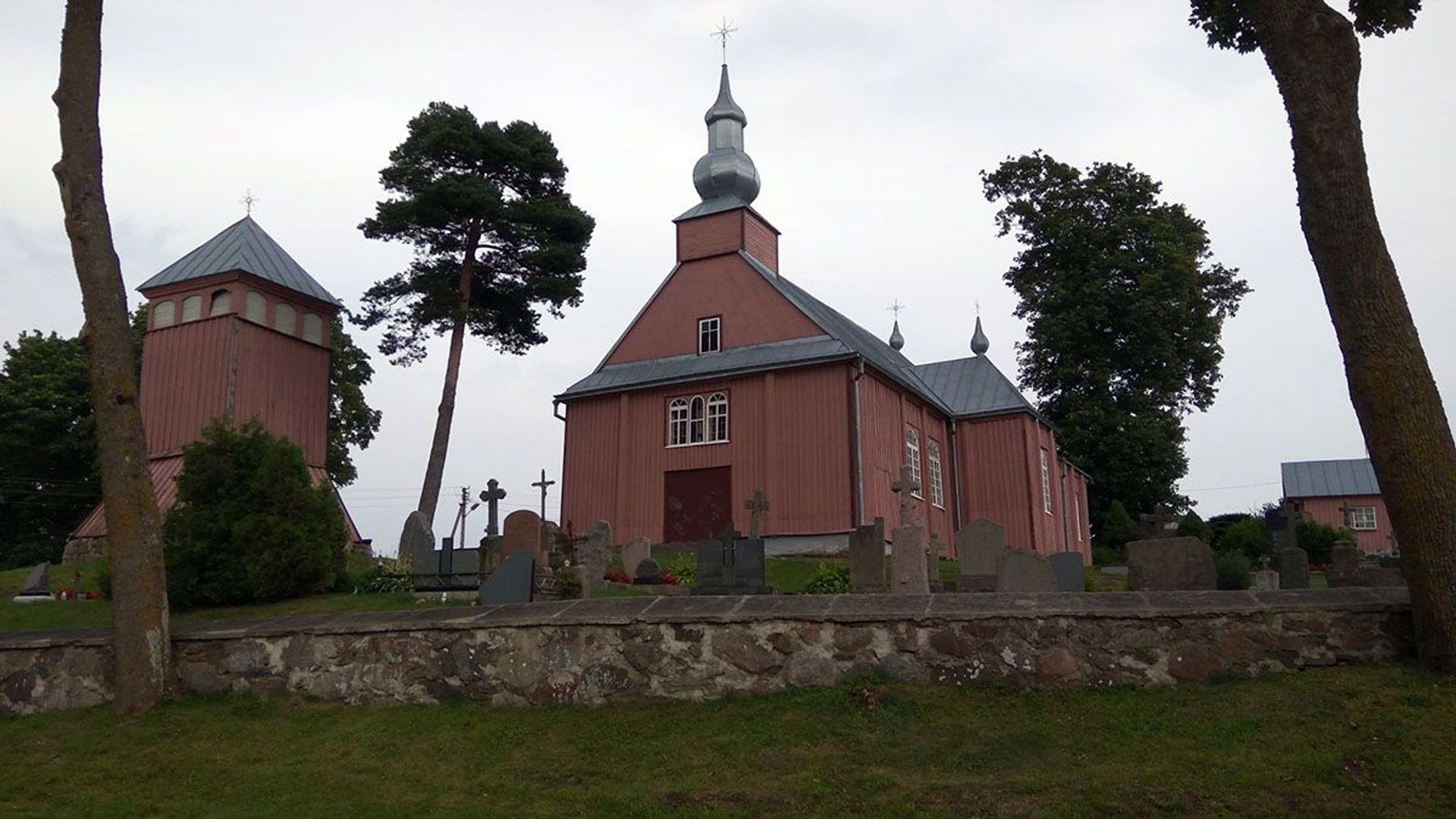 Eigirdžiai Providence of God Church