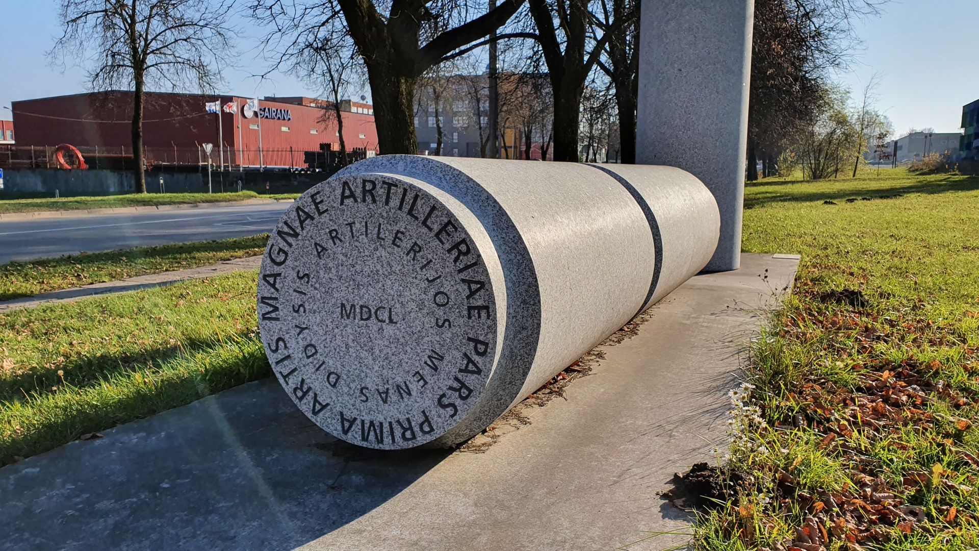 Monument to Rocket Inventor Kazimieras Simonavičius