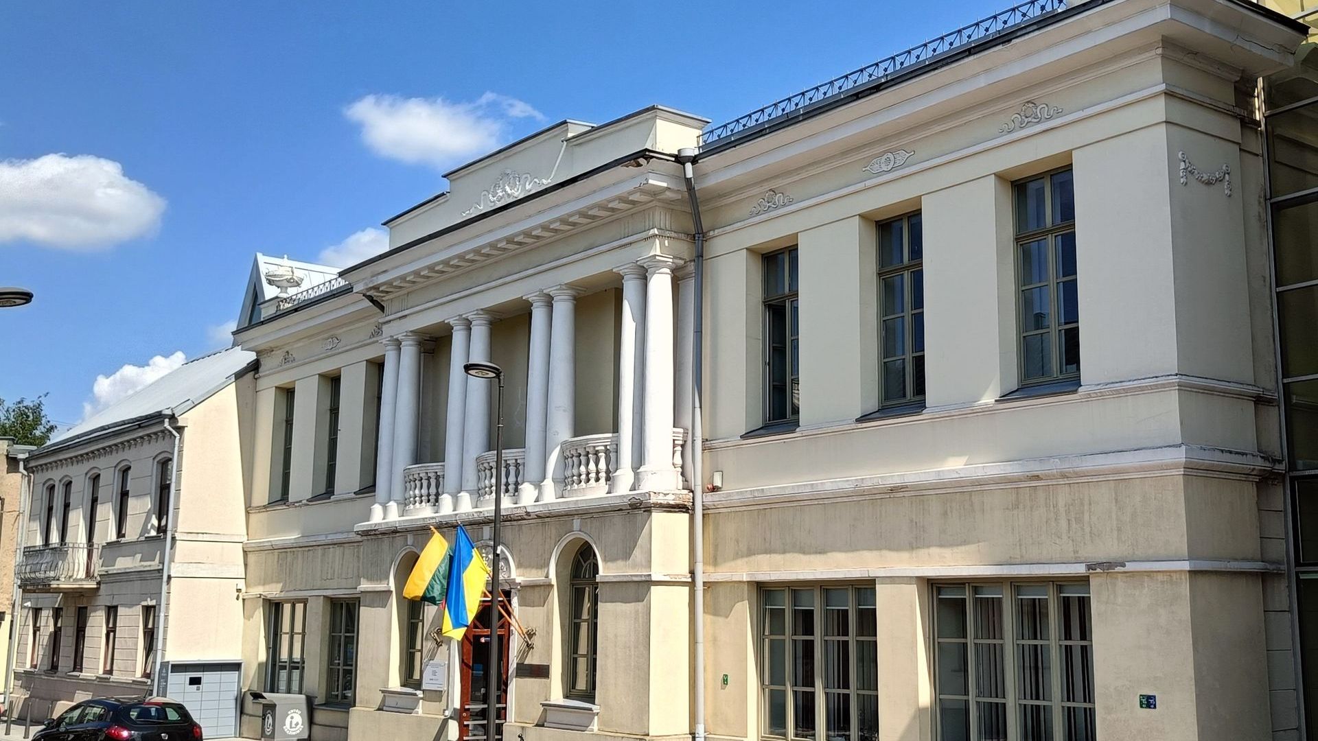 Naphtali Feigenzon Former Printing House Building