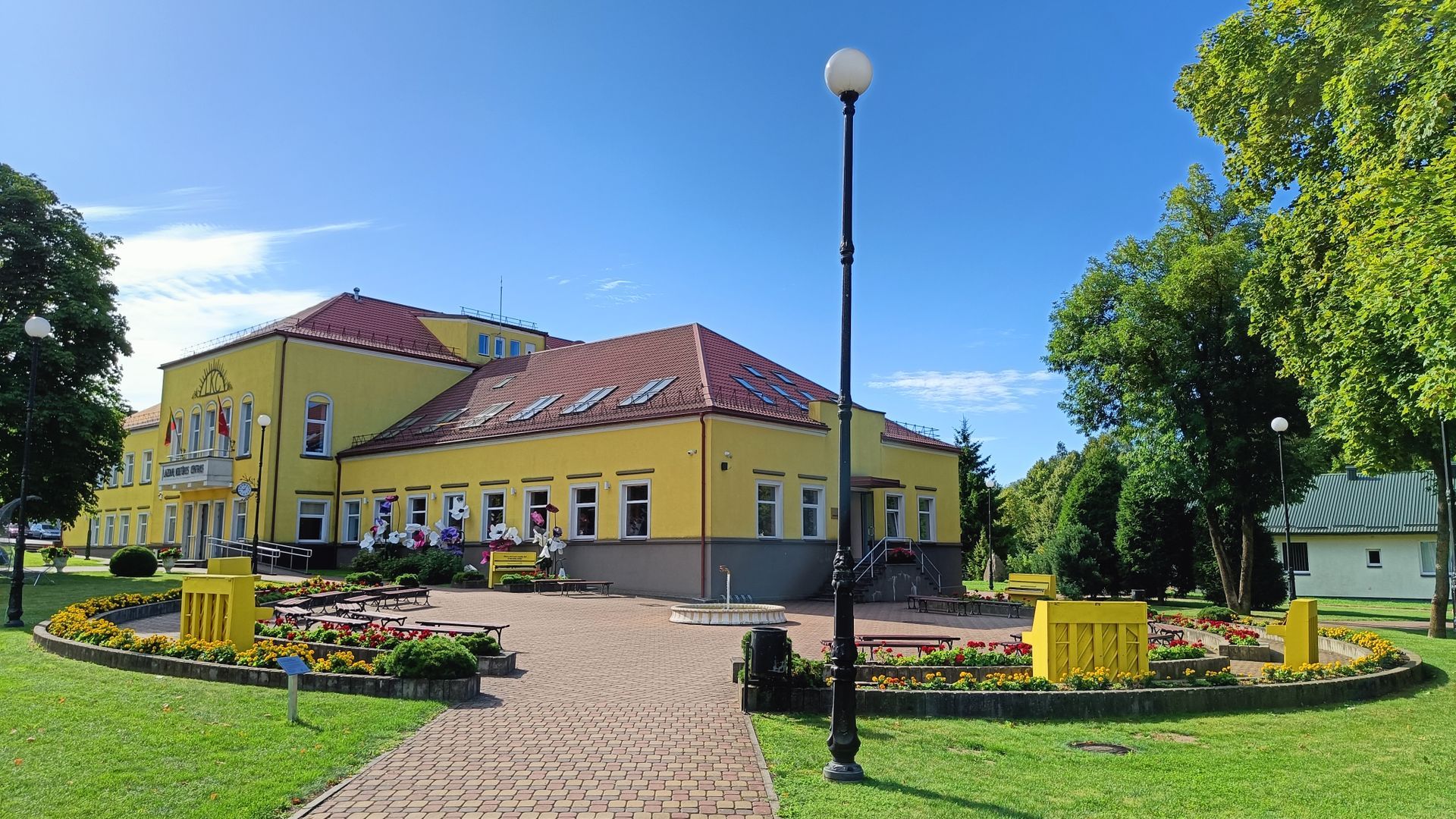 Former Lazdijai Synagogue