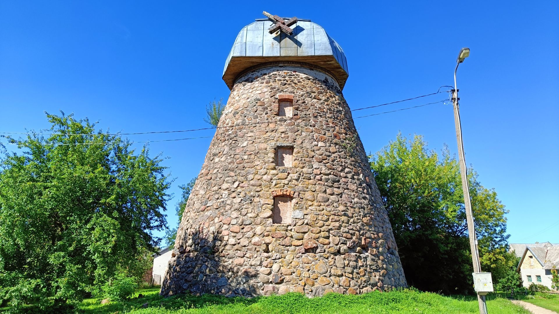 Kazimieras Bočiulis Windmill