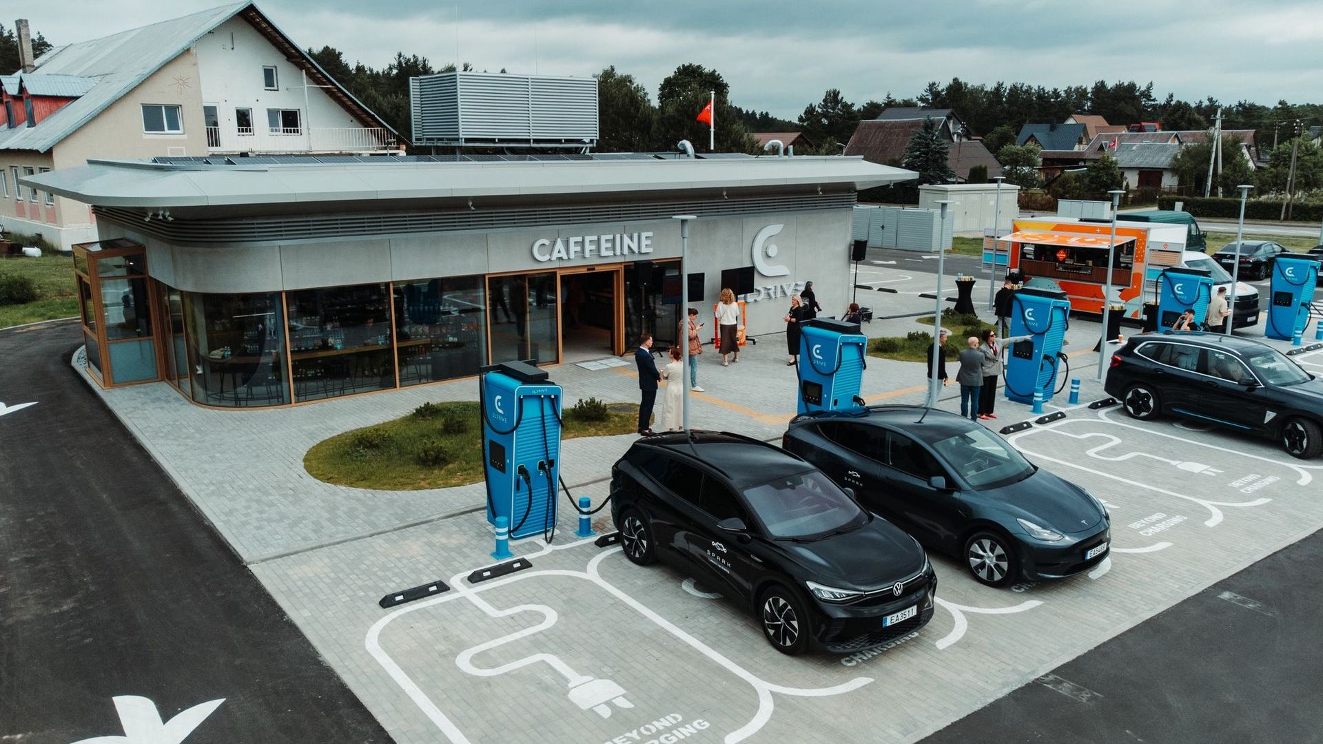 Caffeine ELdrive (Senoji Varėna)