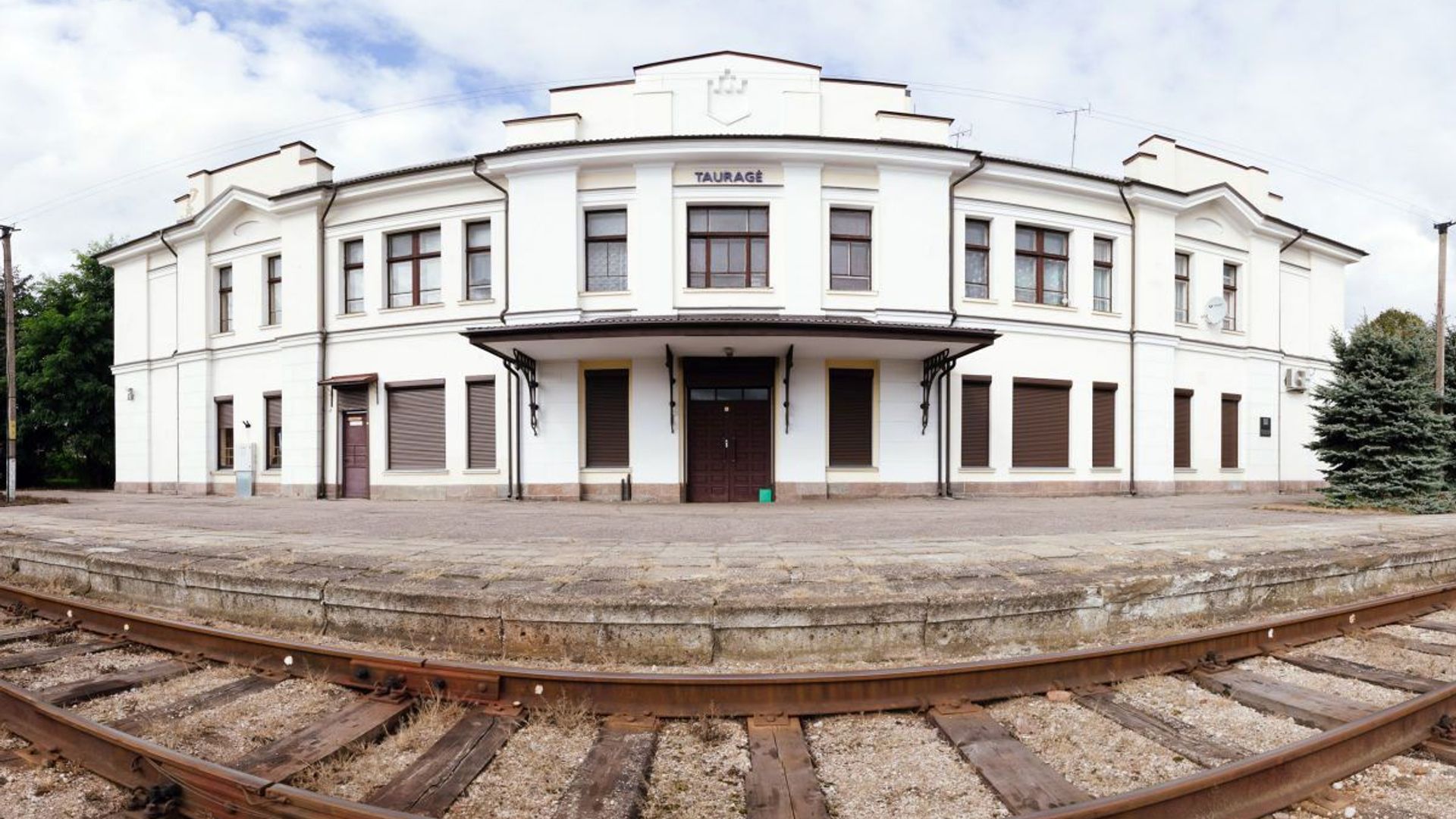 Tauragė Railway Station