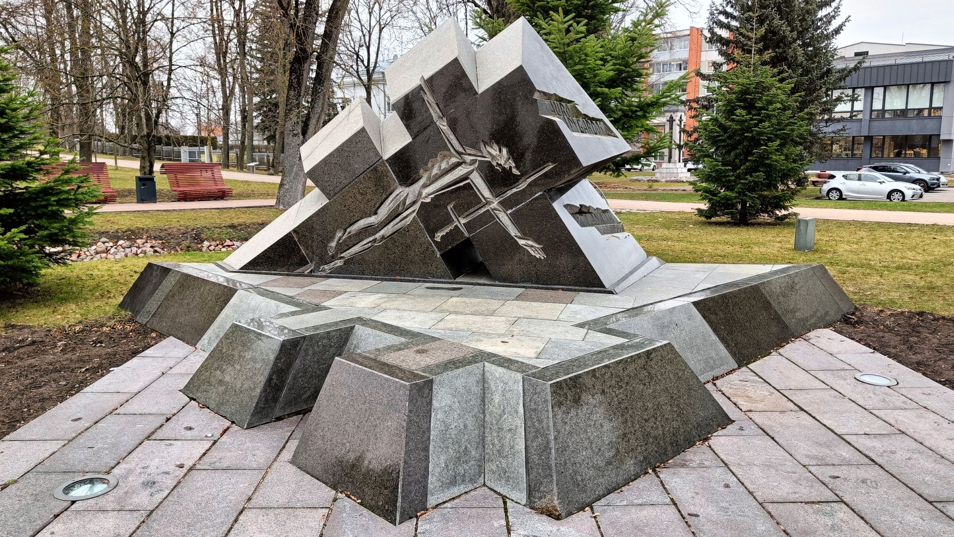 Monument to Tauras District Partisans