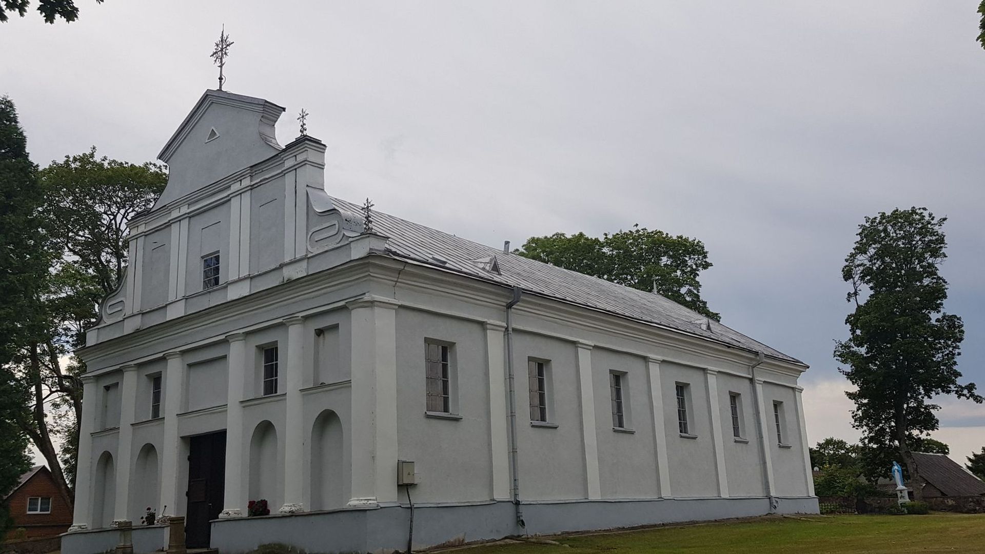 Sudeikiai St. Virgin Mary Church